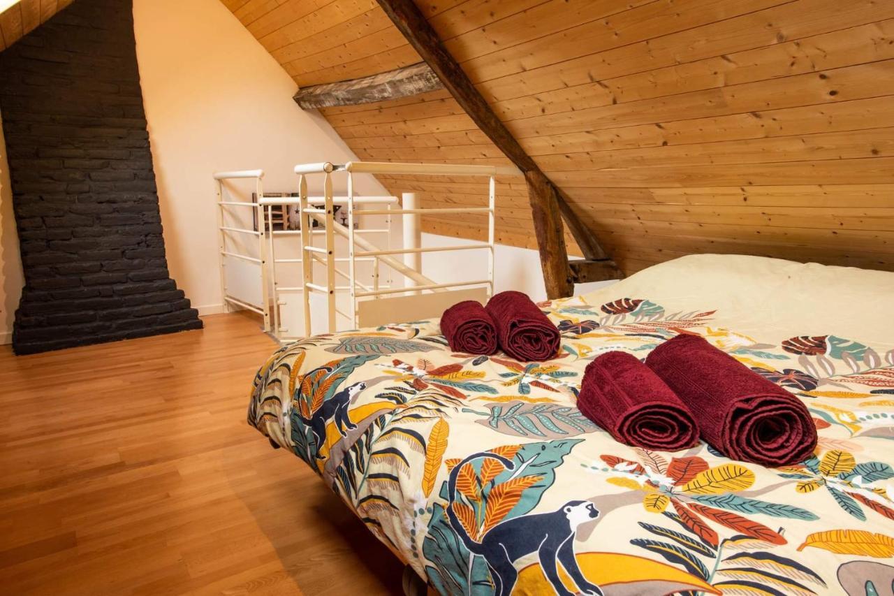 L'Escapade En Baie Villa Abbeville Eksteriør billede